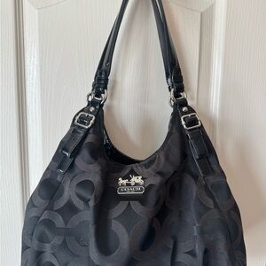 Coach Black Shoulder Bag